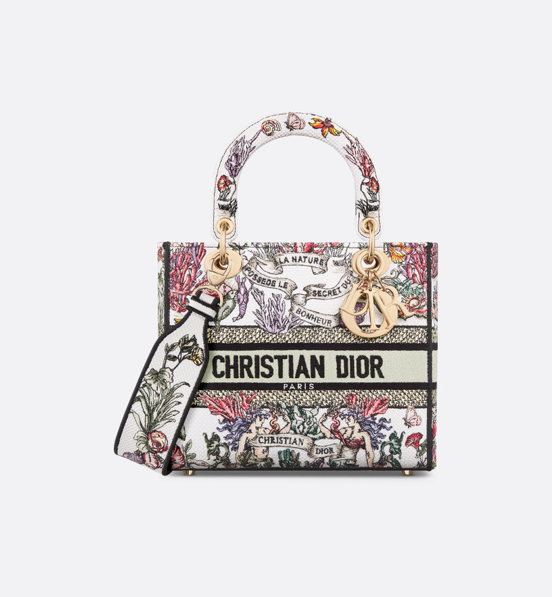 Medium Lady D-Lite Bag 1