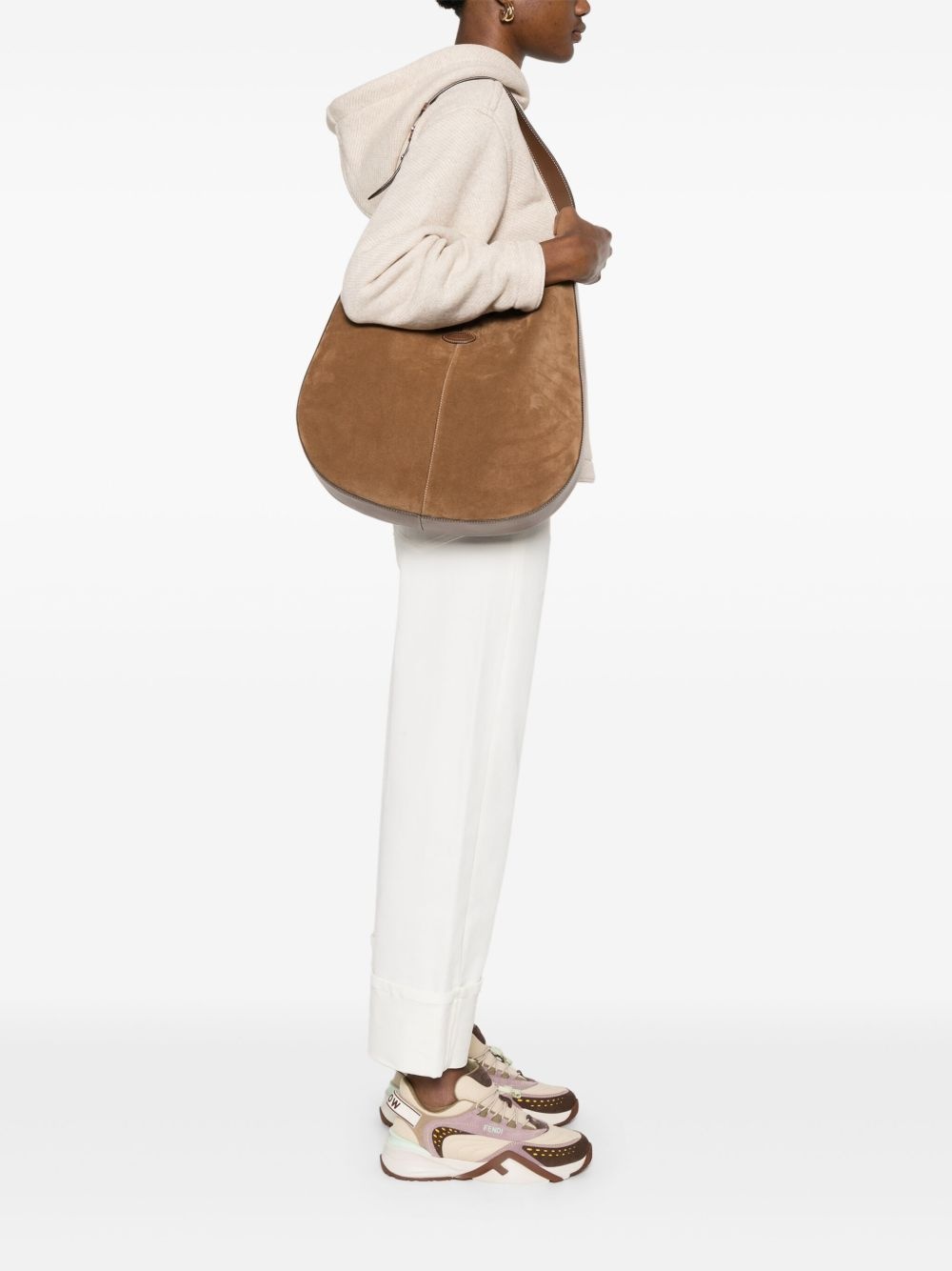 medium DBS shoulder bag - 2