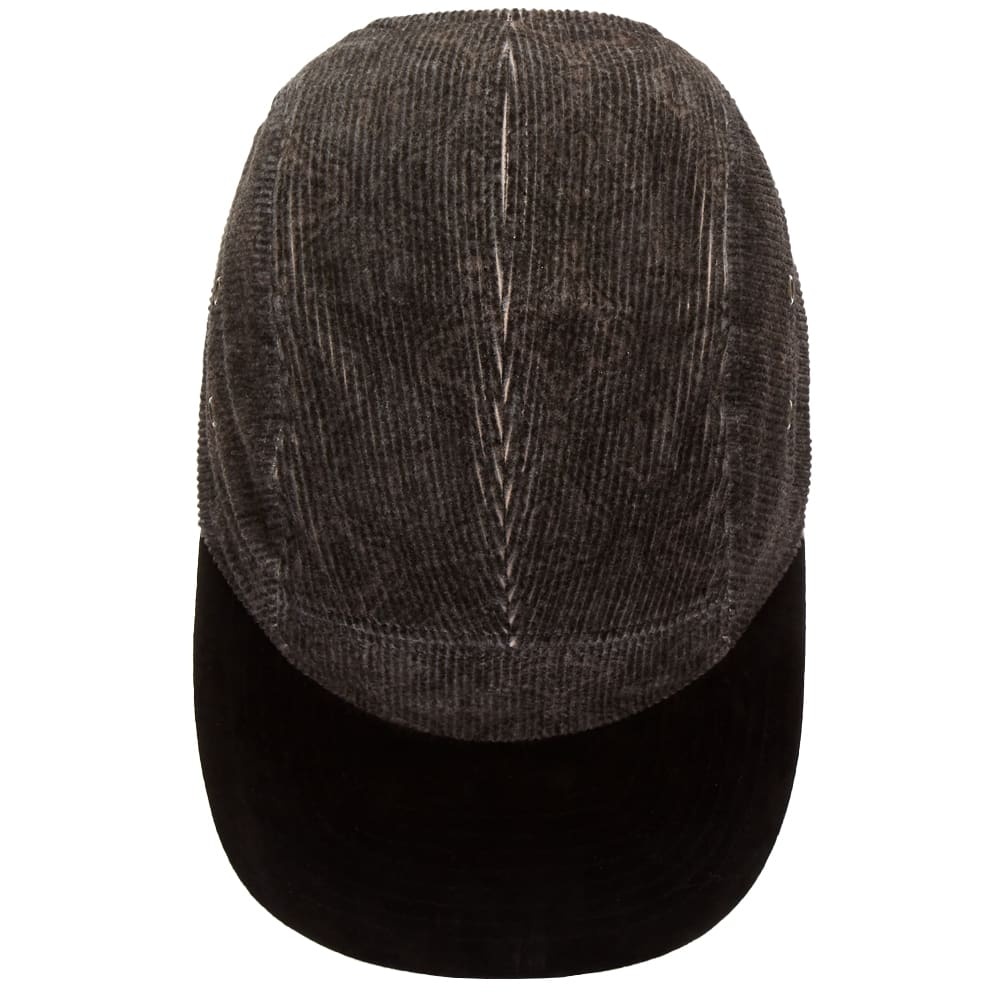 Beams Plus 5 Panel Corduroy Print Cap - 2