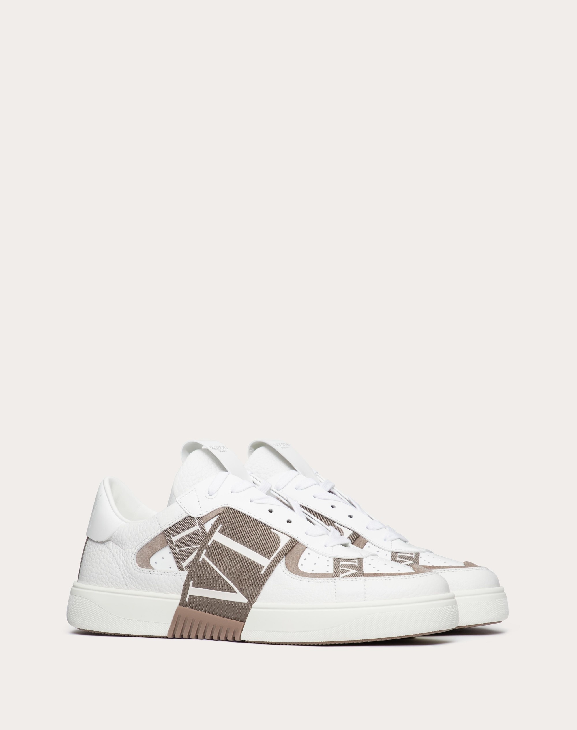 VL7N LOW-TOP CALFSKIN SNEAKER WITH BANDS - 2