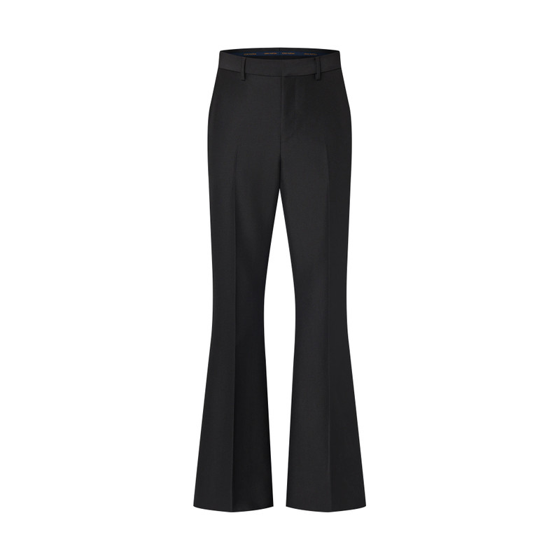 Tailored Wool Flared Pants 1