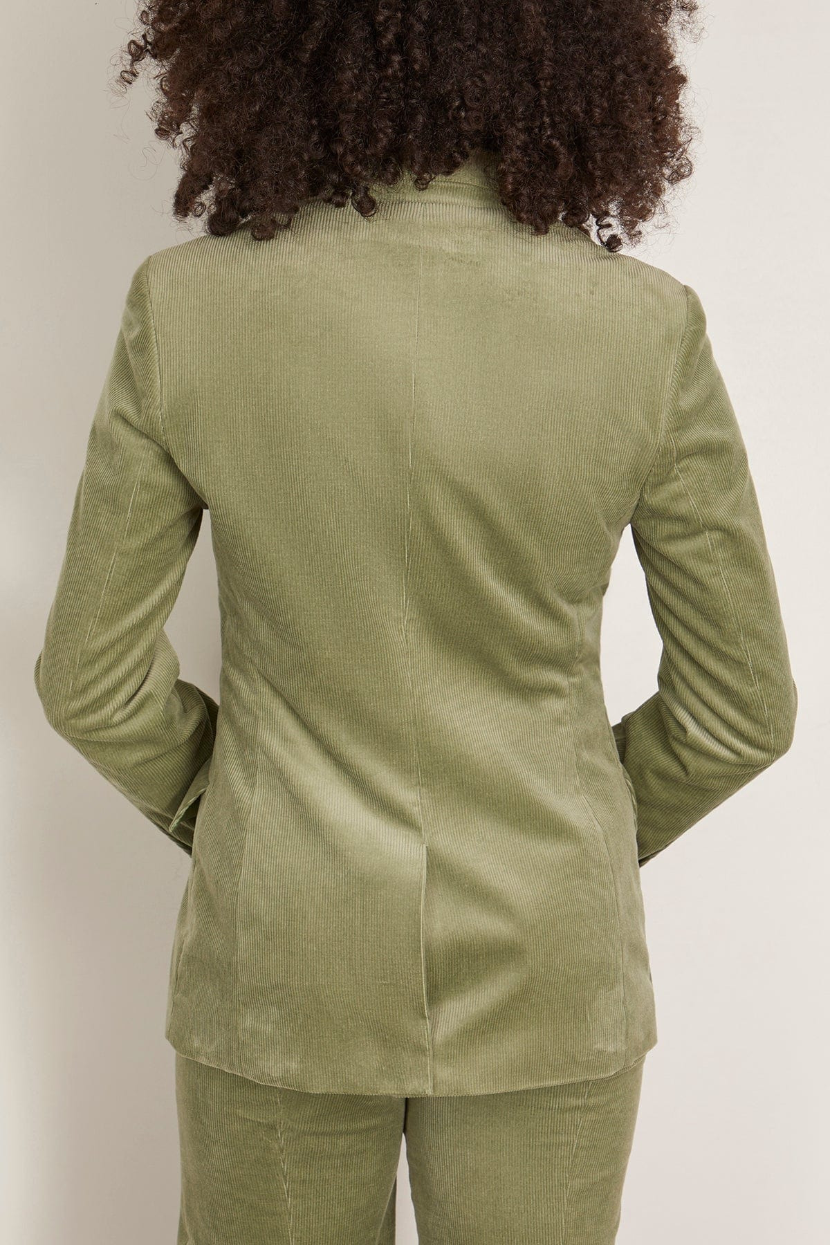 Twisted Structure Jacket in Mistletoe - 4