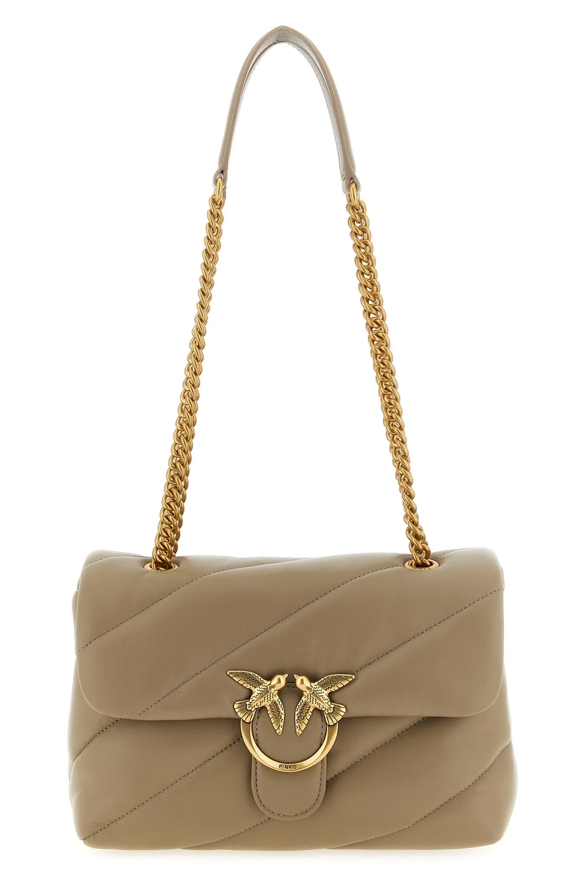 'Love Bag Puff Maxi' Crossbody Bag - 1