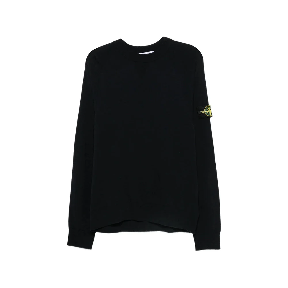 Stone Island Black Sweaters & Knitwear - Jumpers Men - 1