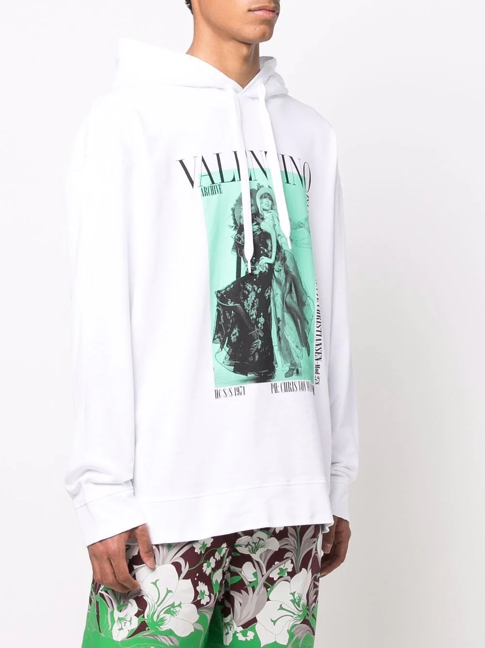 Archive 1971 graphic-print hoodie - 3