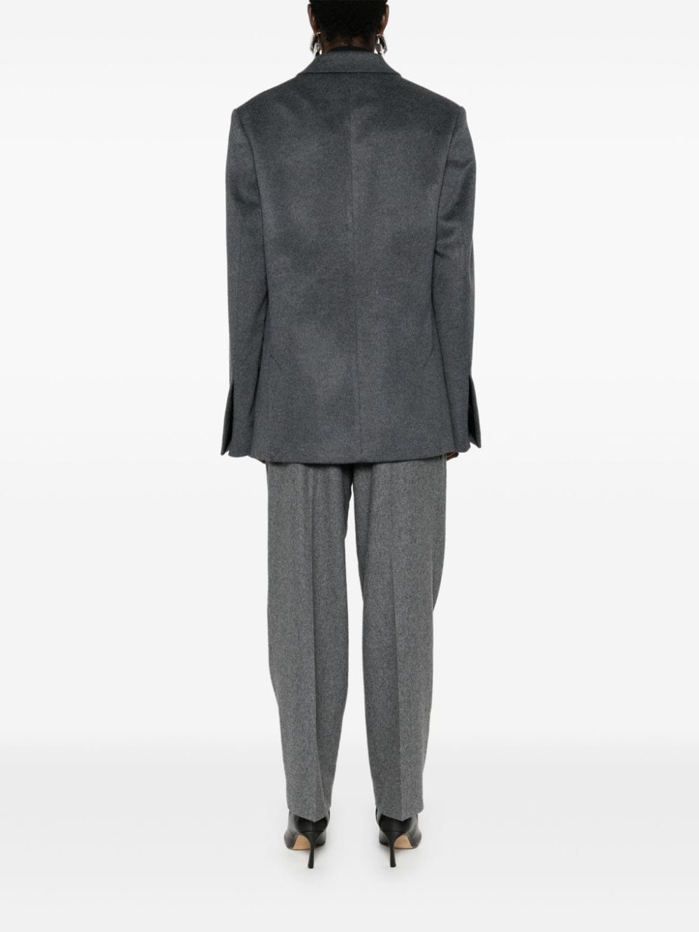 single-breasted blazer - 4