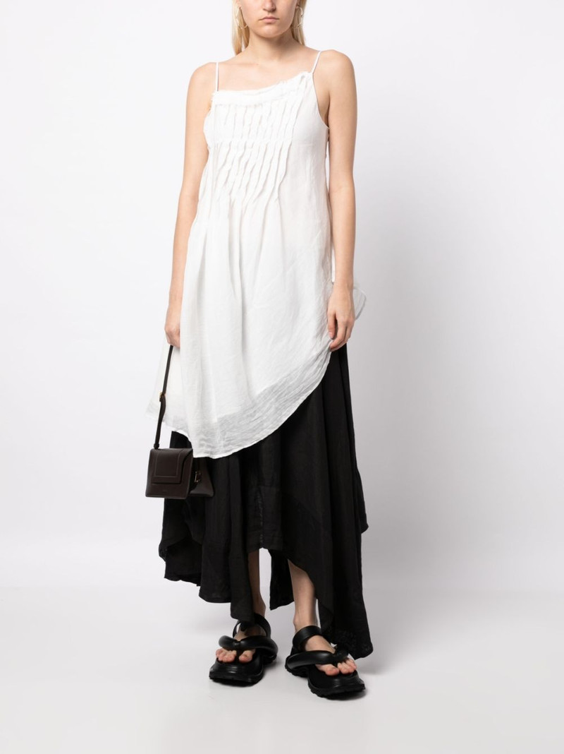 Marc Le Bihan asymmetric-design sleeveless top outlook
