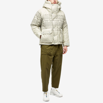 and Wander and wander x Maison Kitsune Nordic Border Insulation Jacket outlook