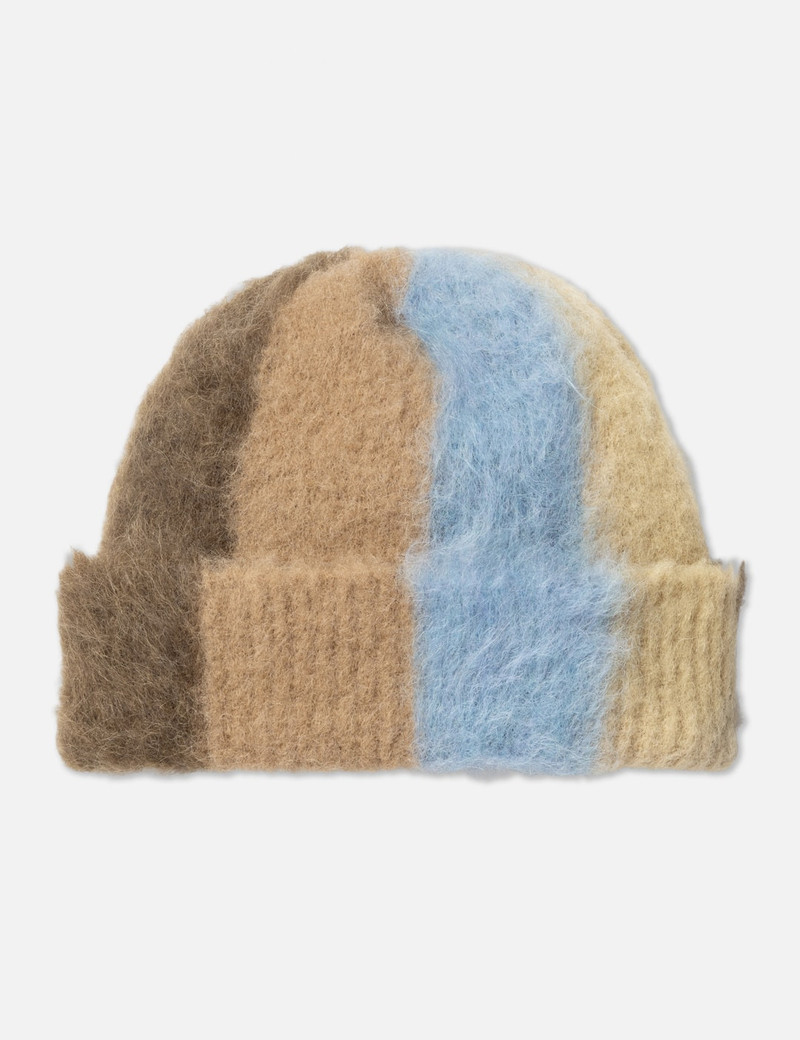 AMI Paris STRIPED AMI DE COEUR BEANIE outlook