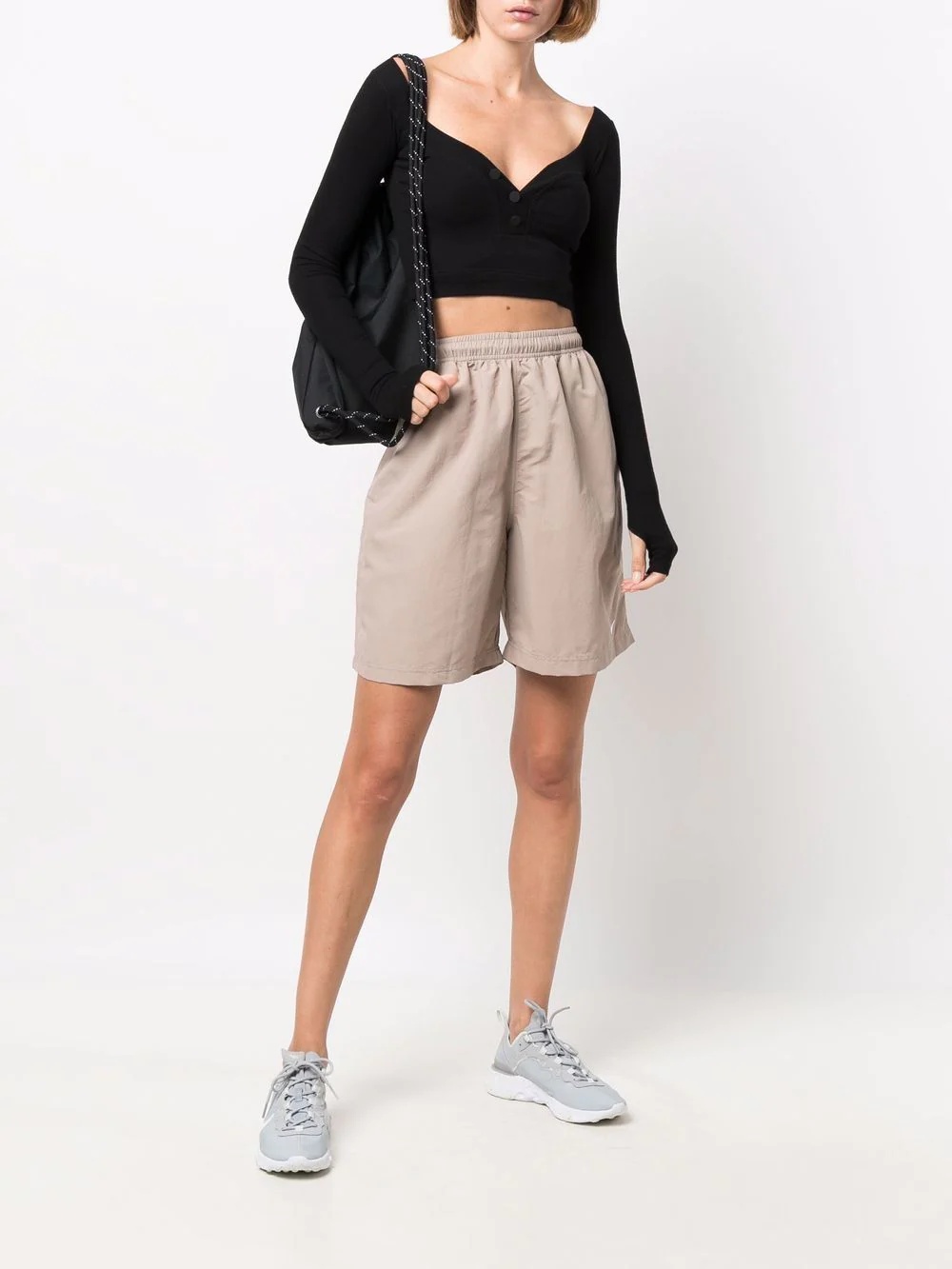 Solo Swoosh track shorts - 3