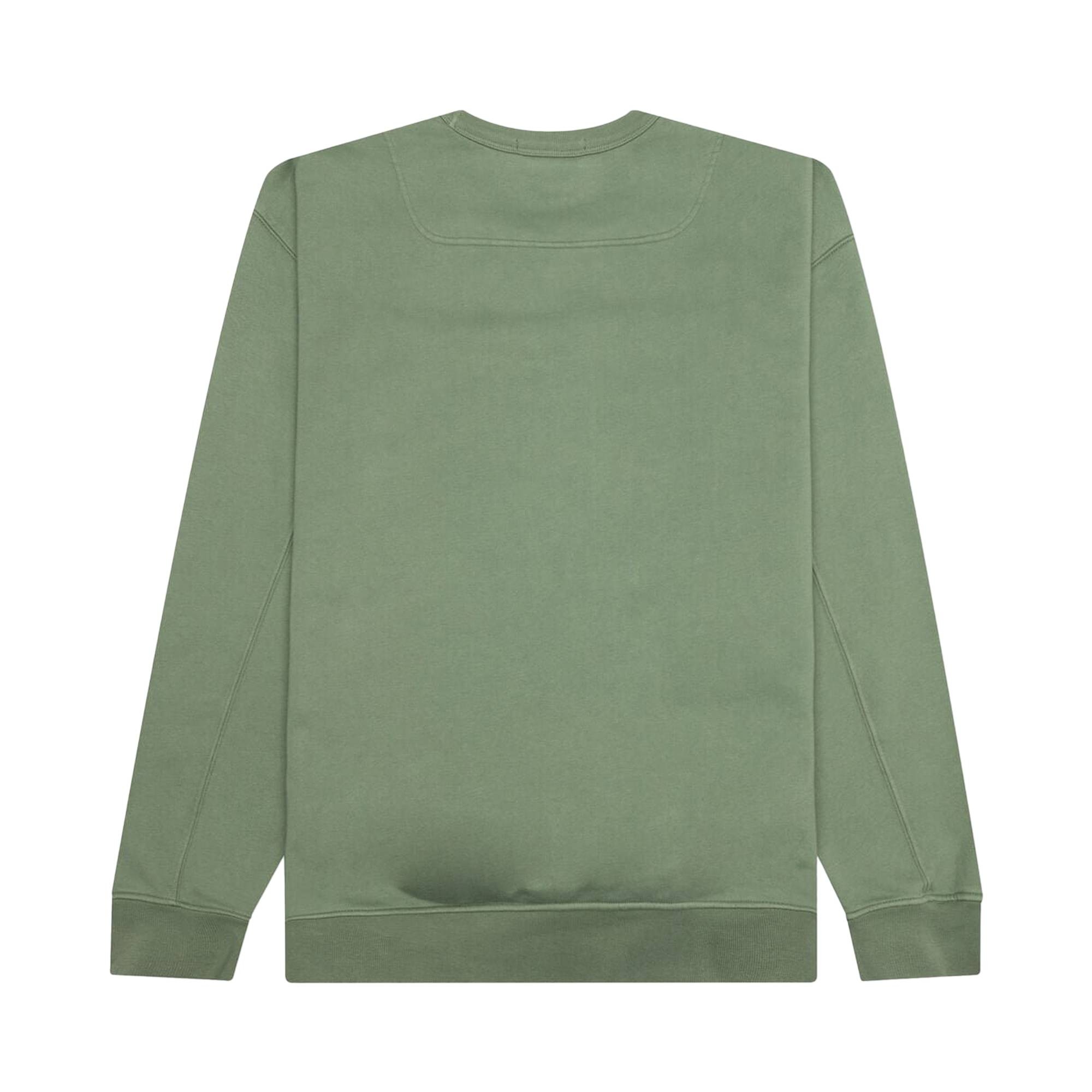 Stone Island Crewneck Sweatshirt 'Sage' - 2