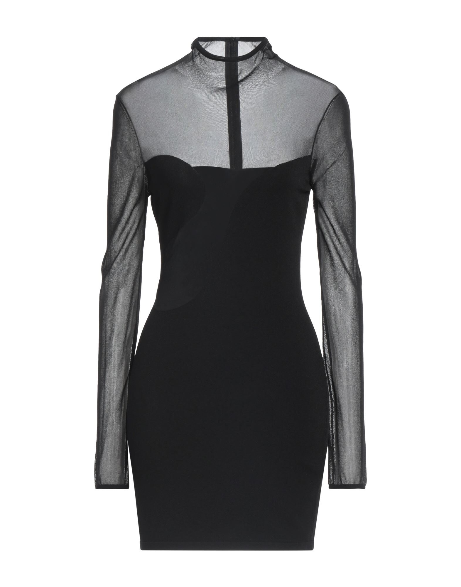 Black Women's Sheath Dress - 1