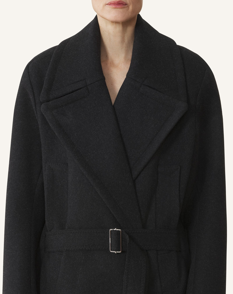 LONG PEACOAT 5