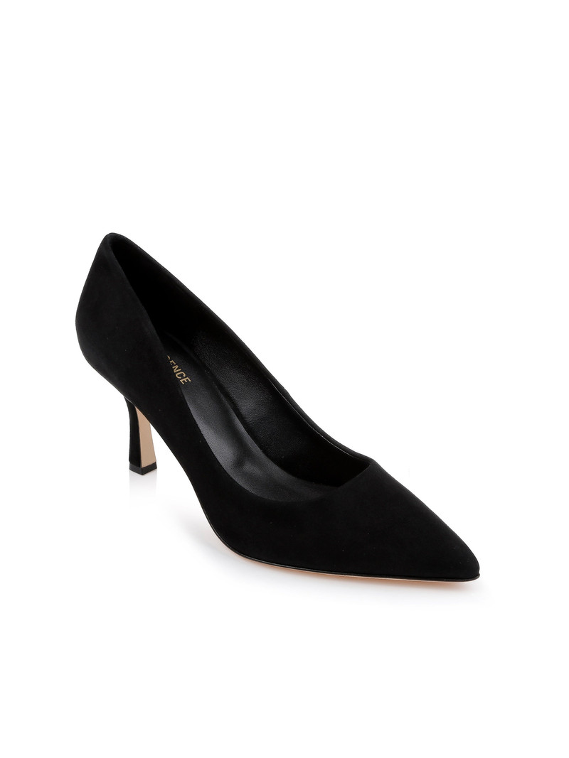 Fleur Suede Pump 2