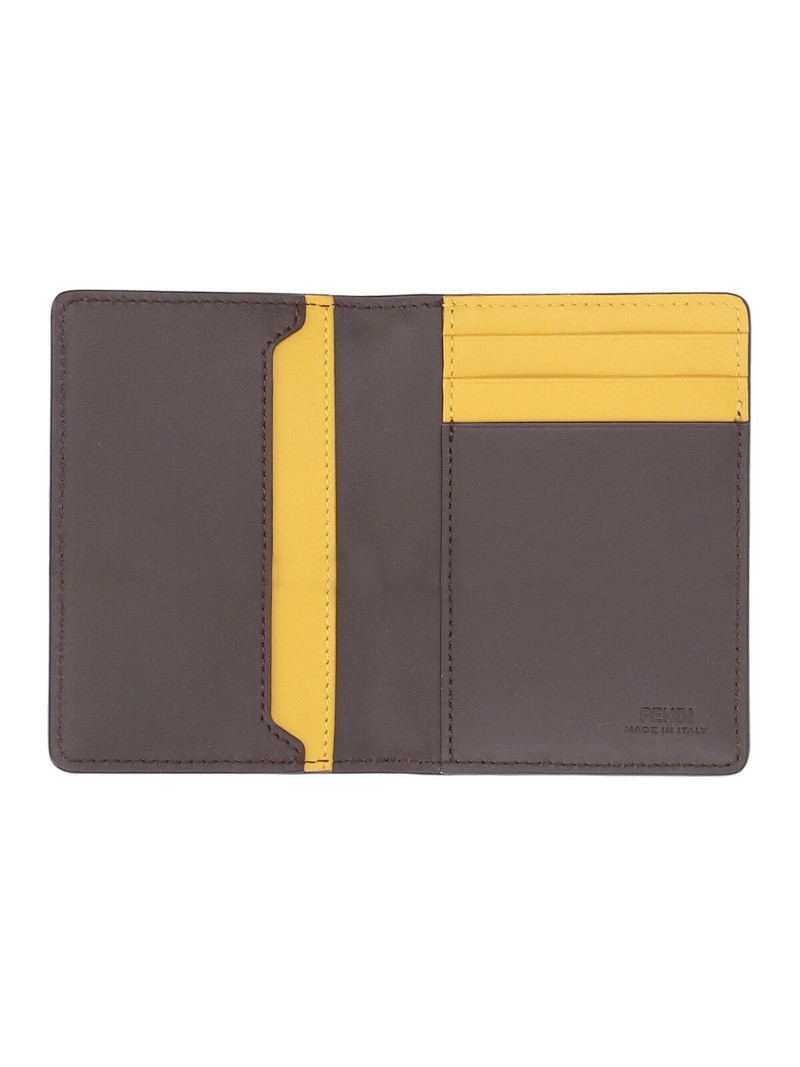 FENDI BI-FOLD CARD HOLDER "SHADOW" outlook