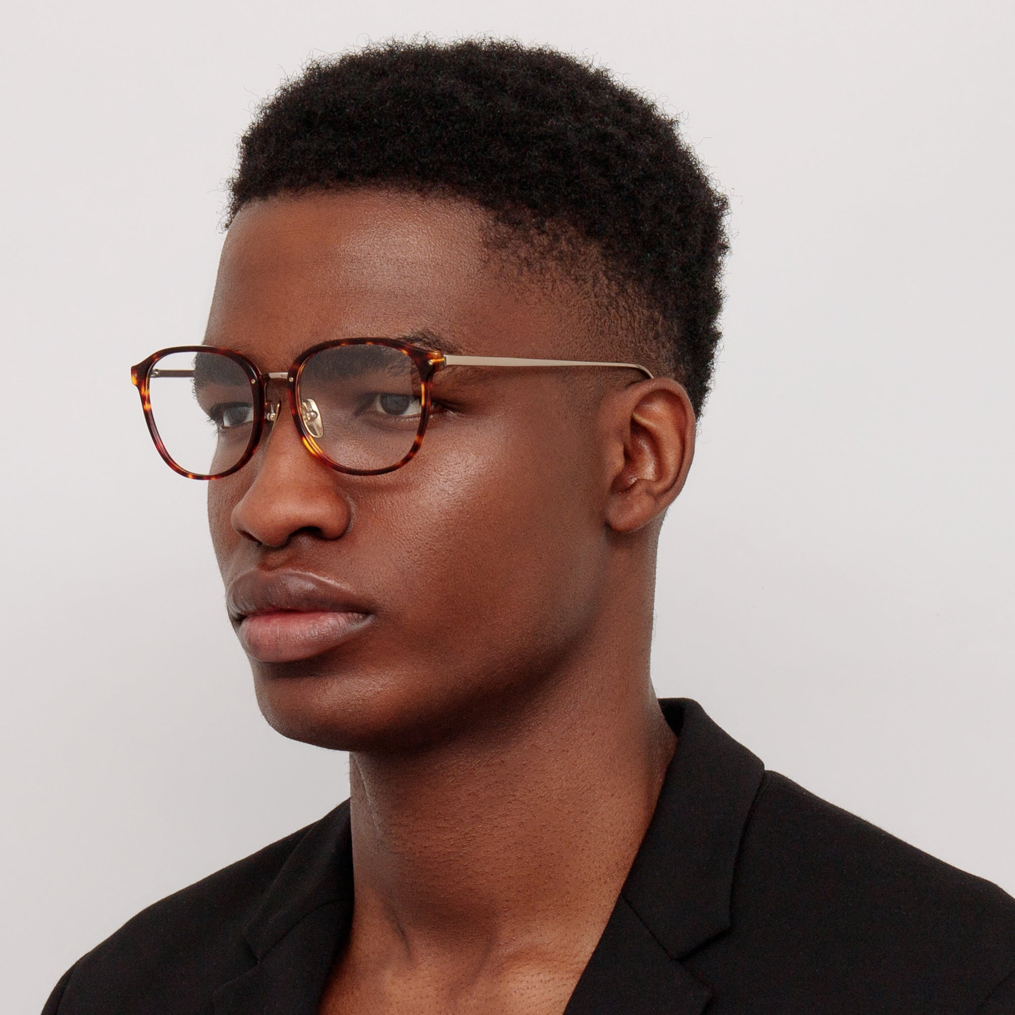 Men's Park Optical in Caramel Dark Tortoiseshell - 5