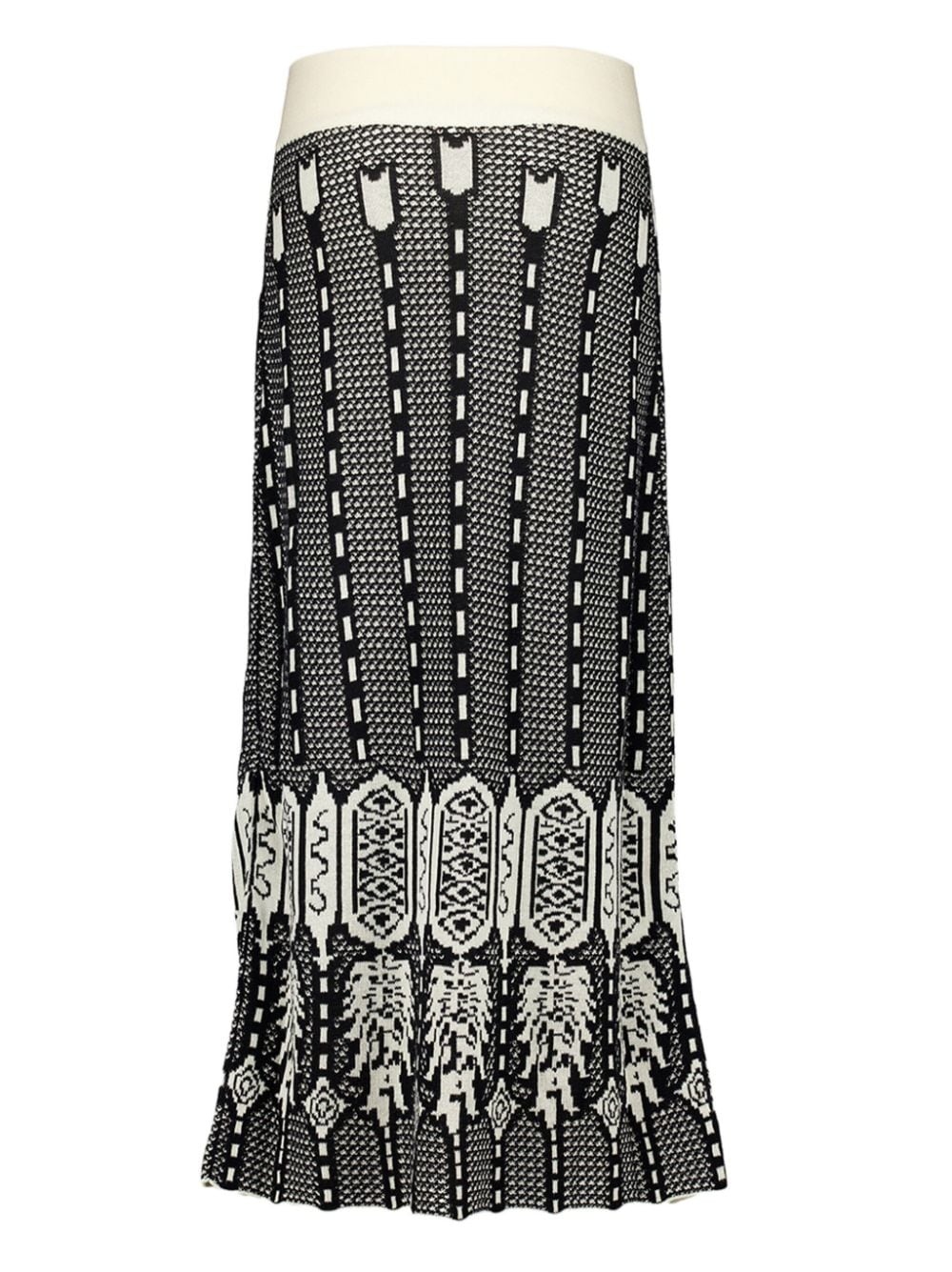Energy Matrix midi skirt - 2