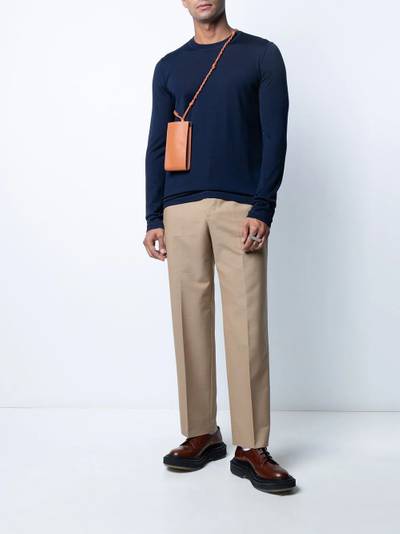 Jil Sander fine knit jumper outlook