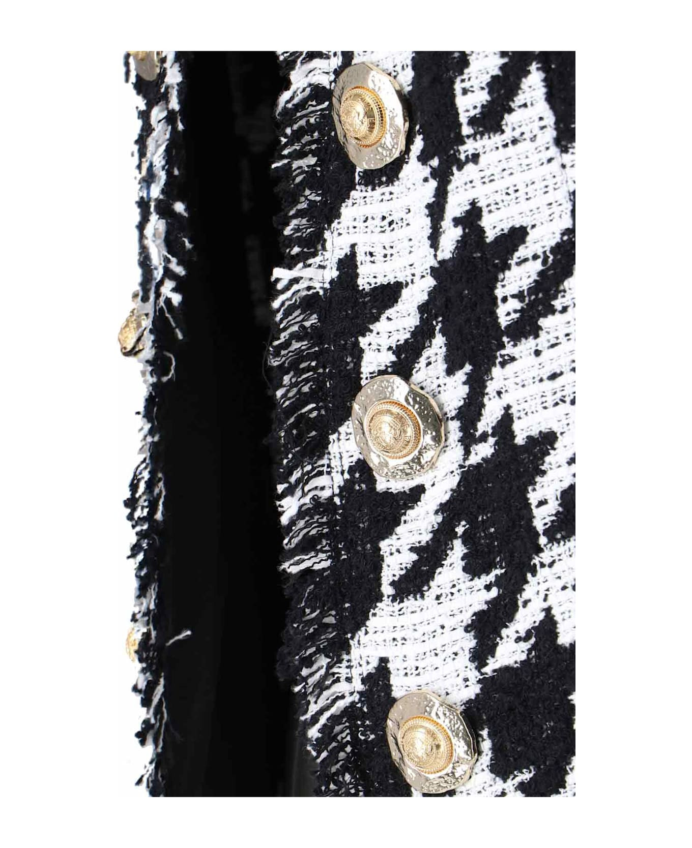'spencer' Decorative Button Jacket - 4