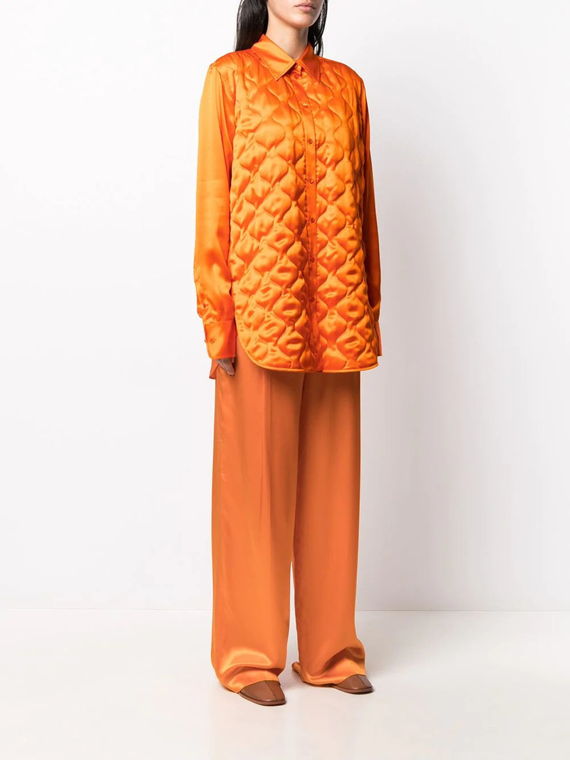 quilted longline shirt 3