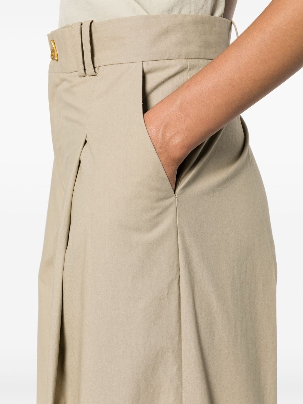 Wellen poplin palazzo pants - 5