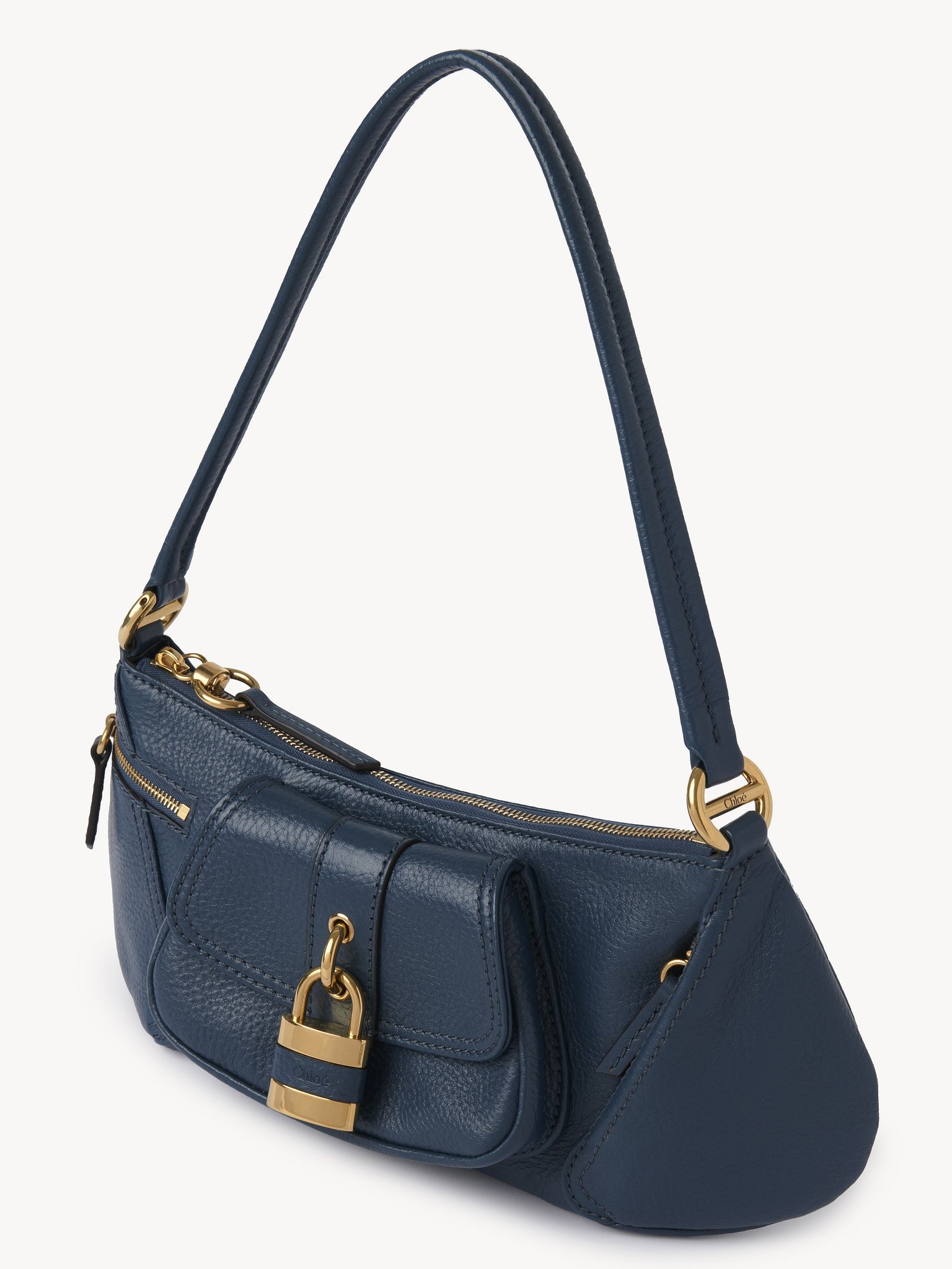 THE 99 SHOULDER BAG IN GRAINED LEATHER - 3