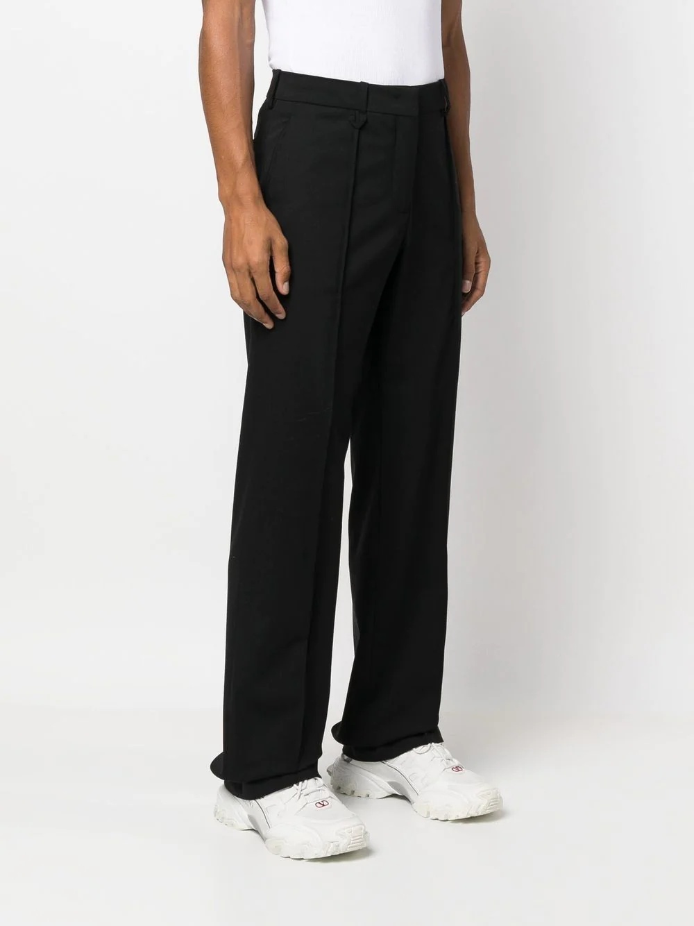 Le Pantalon Bacio straight trousers - 3