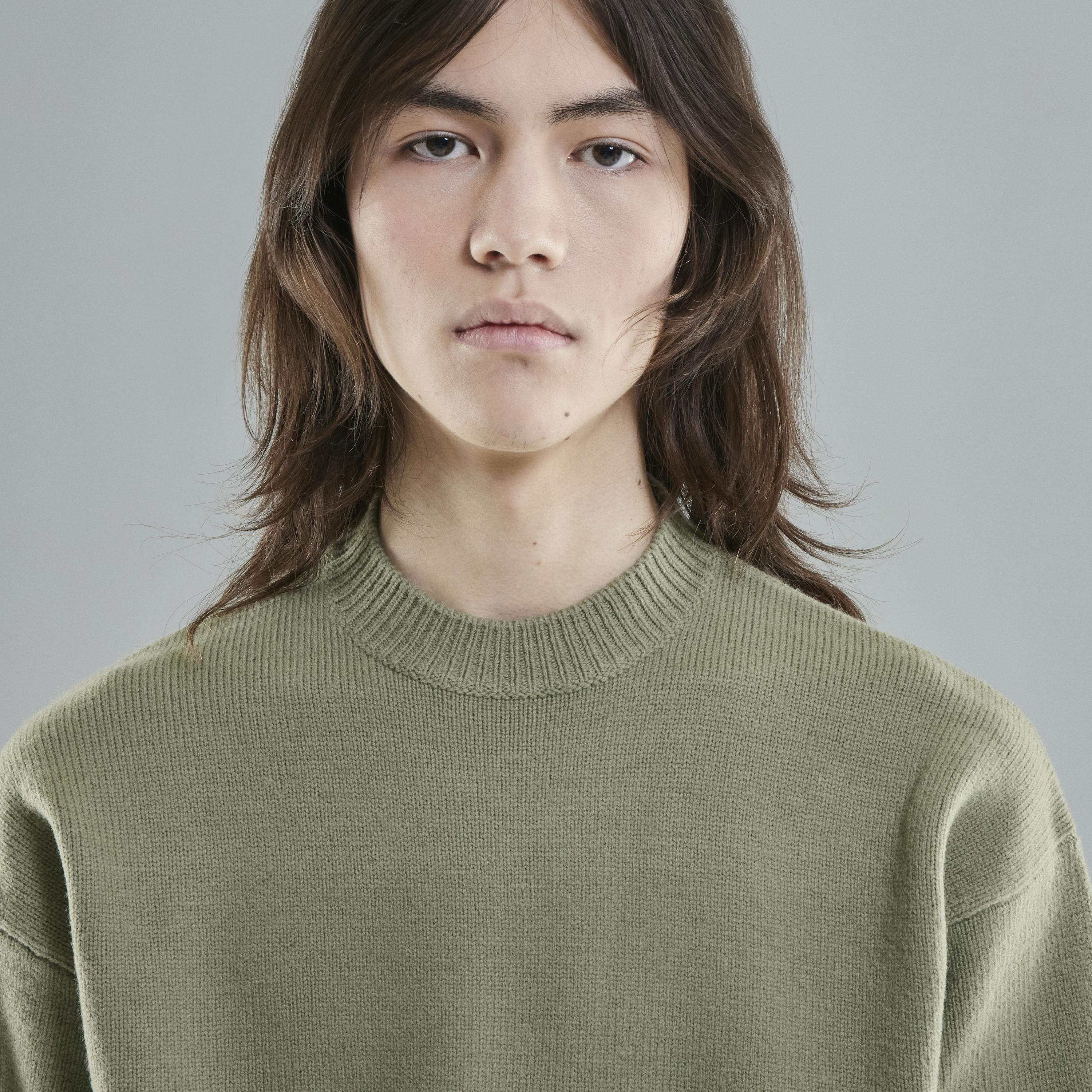 Norðurmýri Wool Sweater (Unisex) - 5
