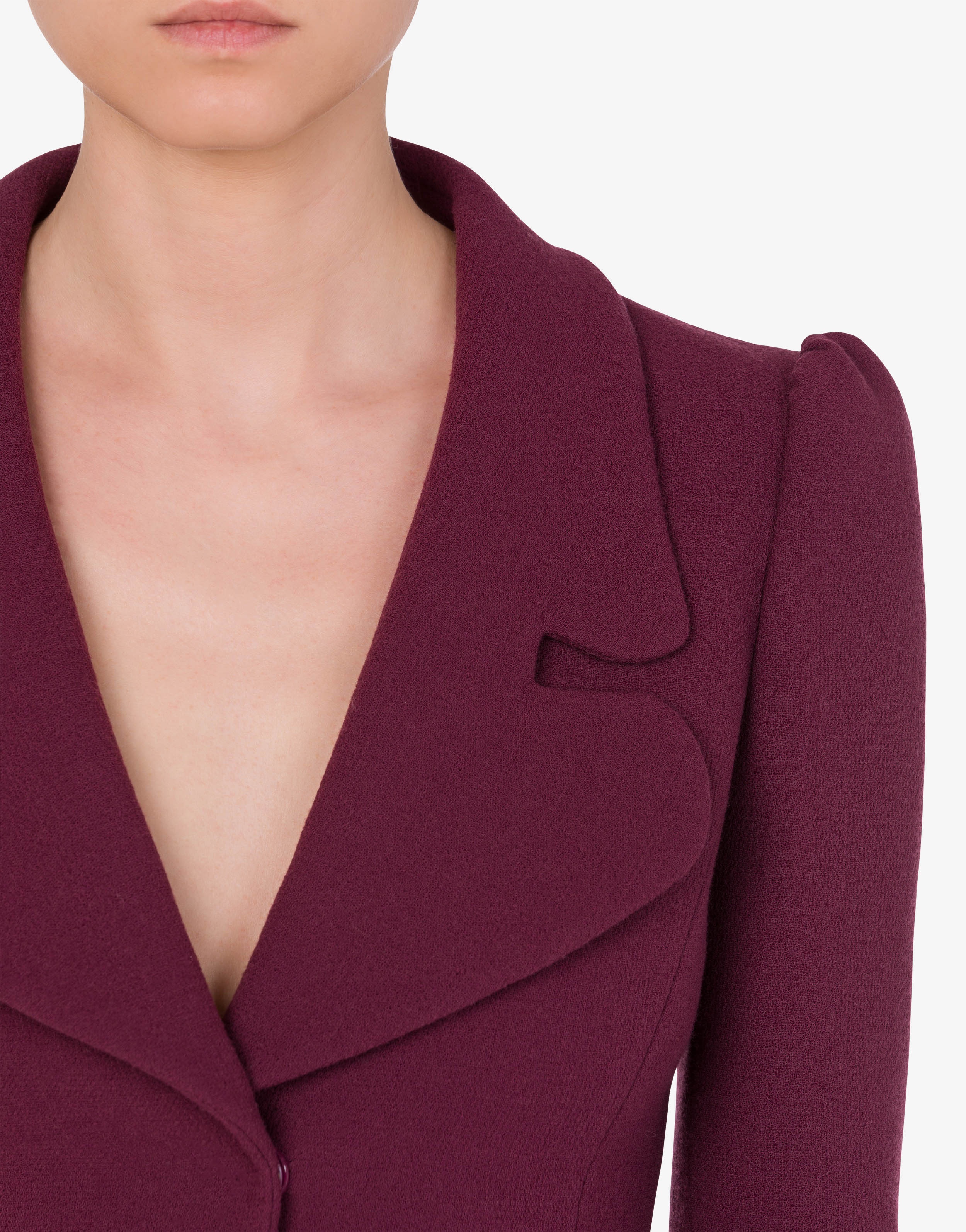 BAROQUE DETAILS BOUCLÉ JACKET - 4