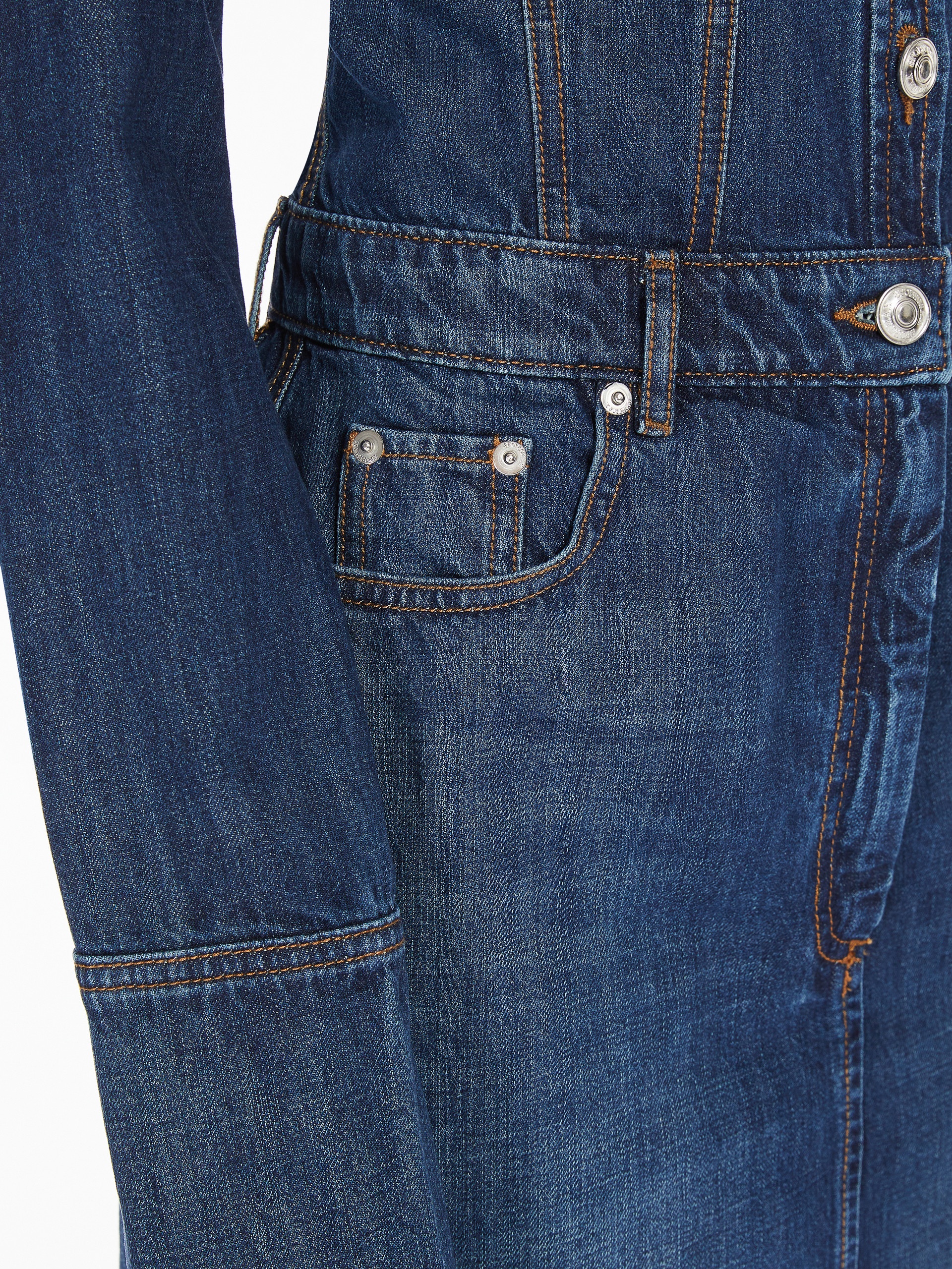 ZODIACO Denim shirt dress - 6