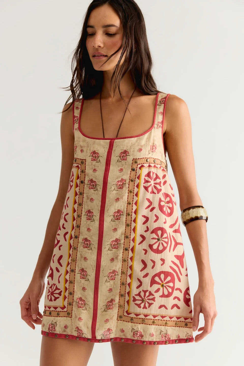 Fleur Mini Shift Dress - 1