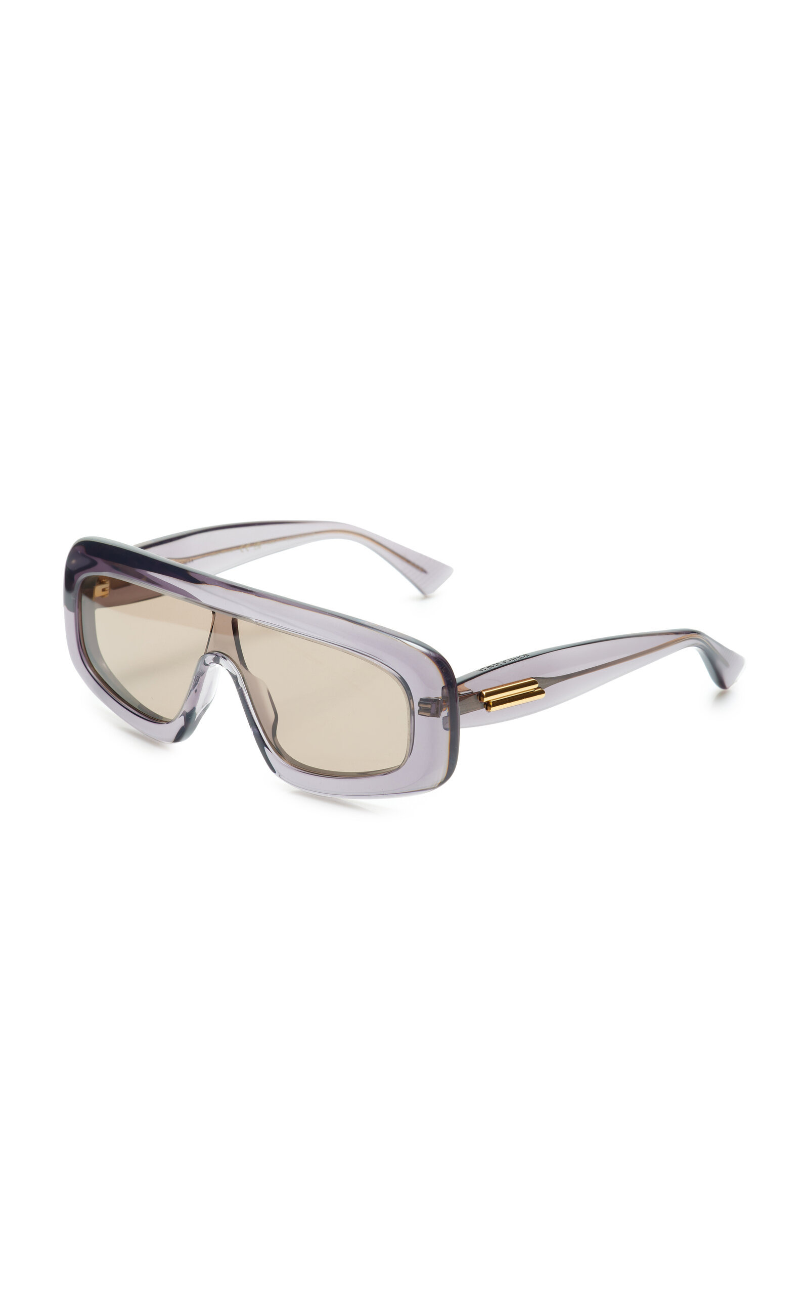 Mask-Frame Acetate, Bio-Nylon Sunglasses grey - 4