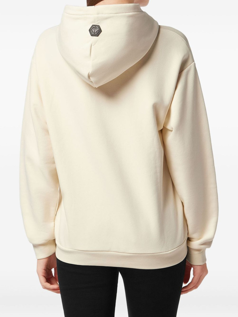 Teddy Beach crystal hoodie 4