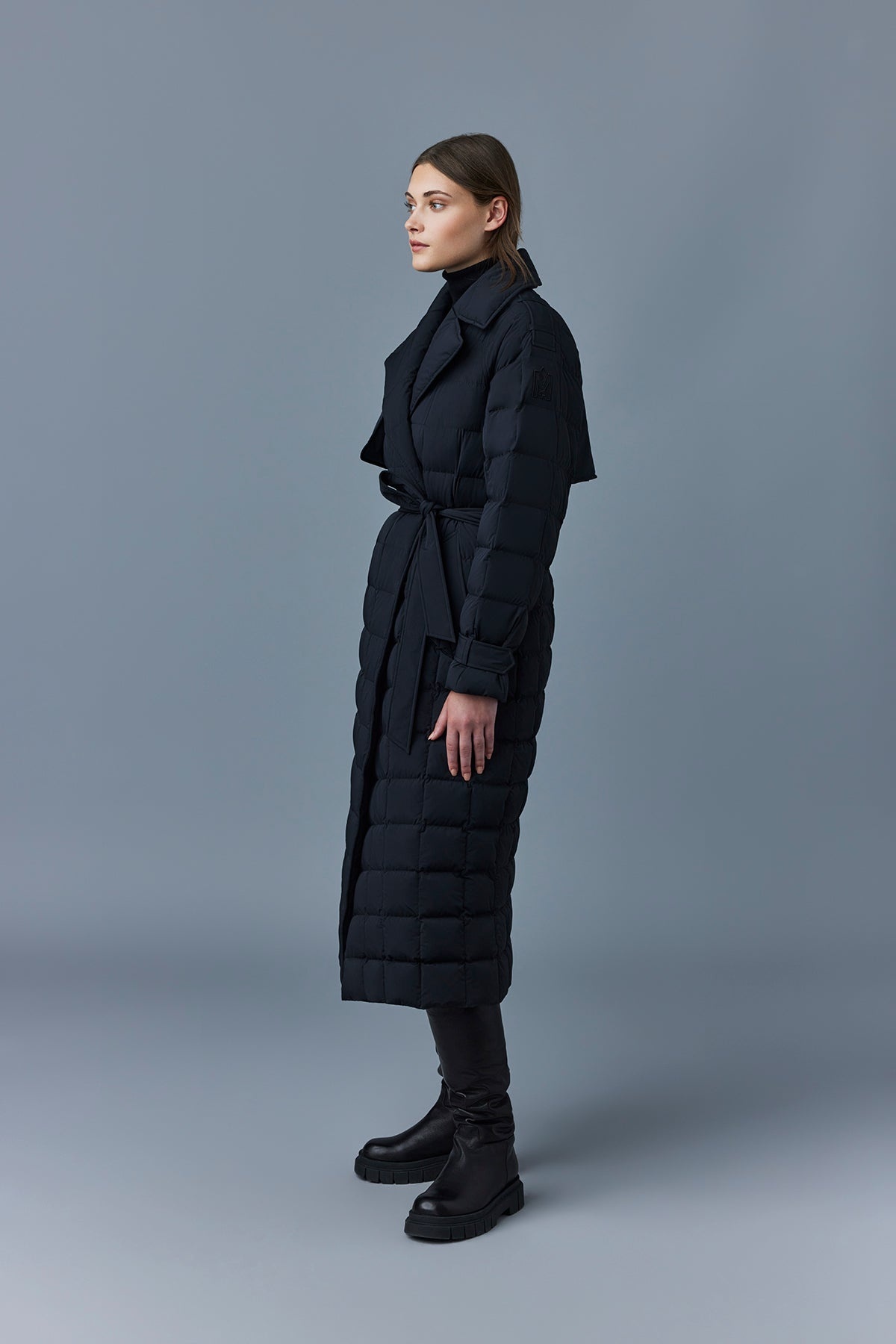 PENELOPE down trench coat - 3