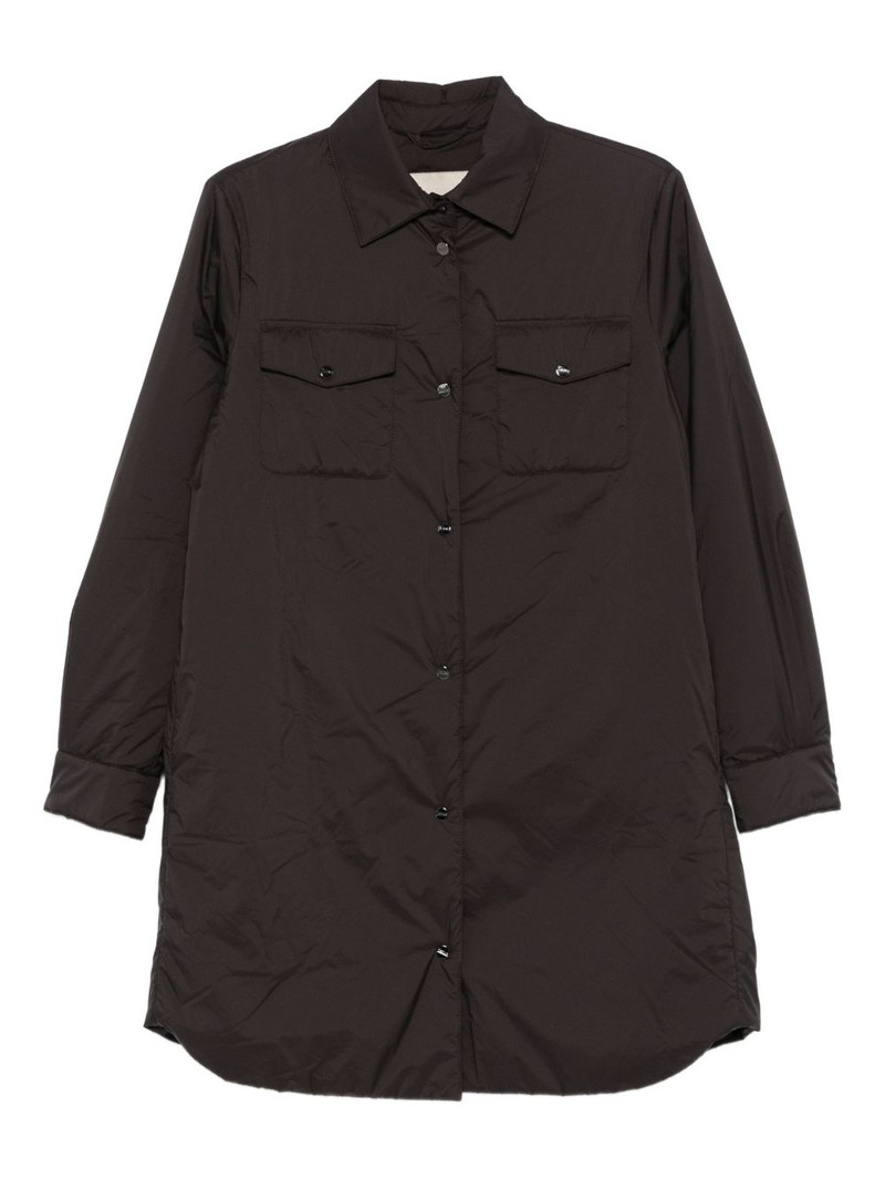 button-down flap-pocket shirt coat 1