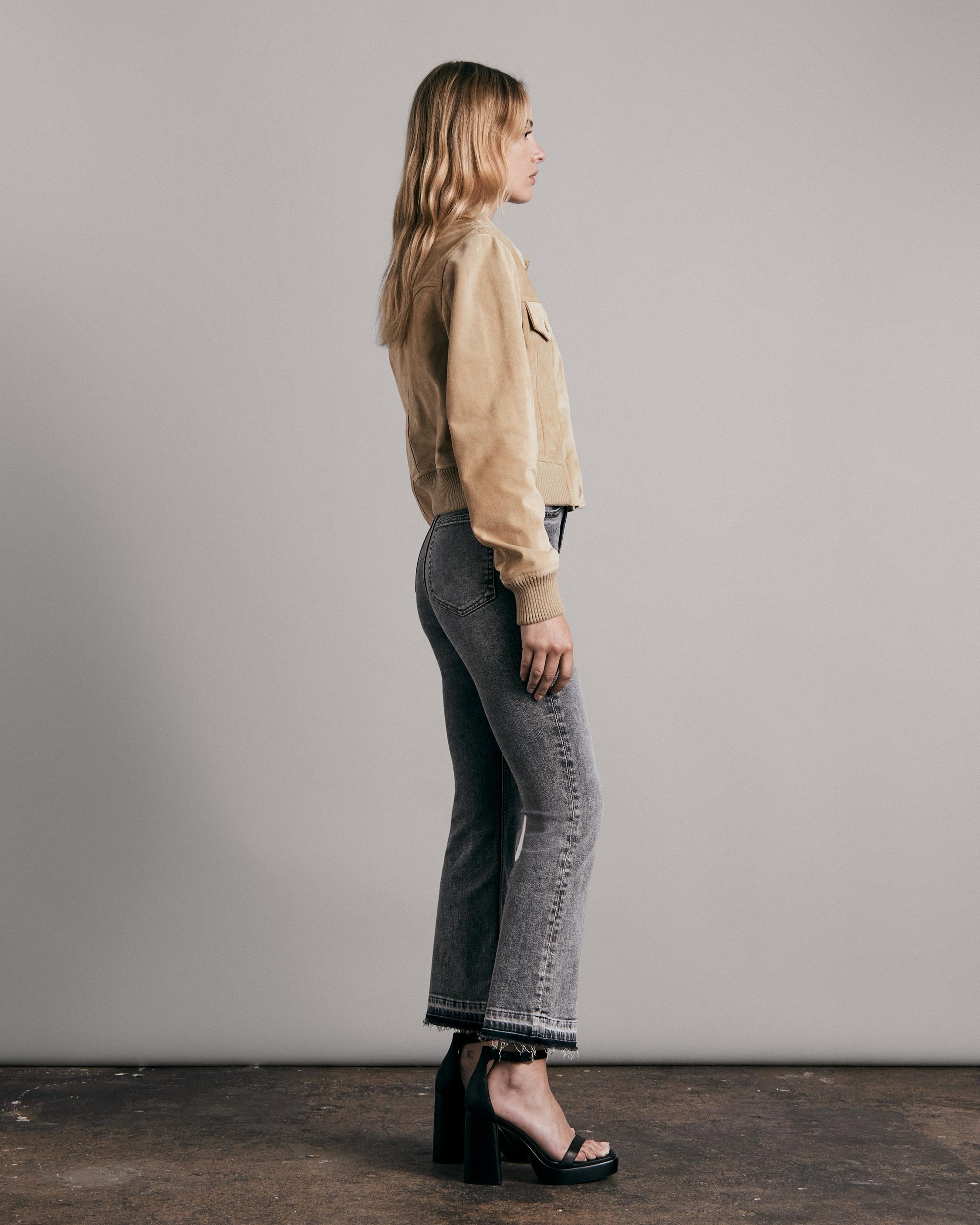 Dionne Suede Jacket
Classic Fit Jacket - 4