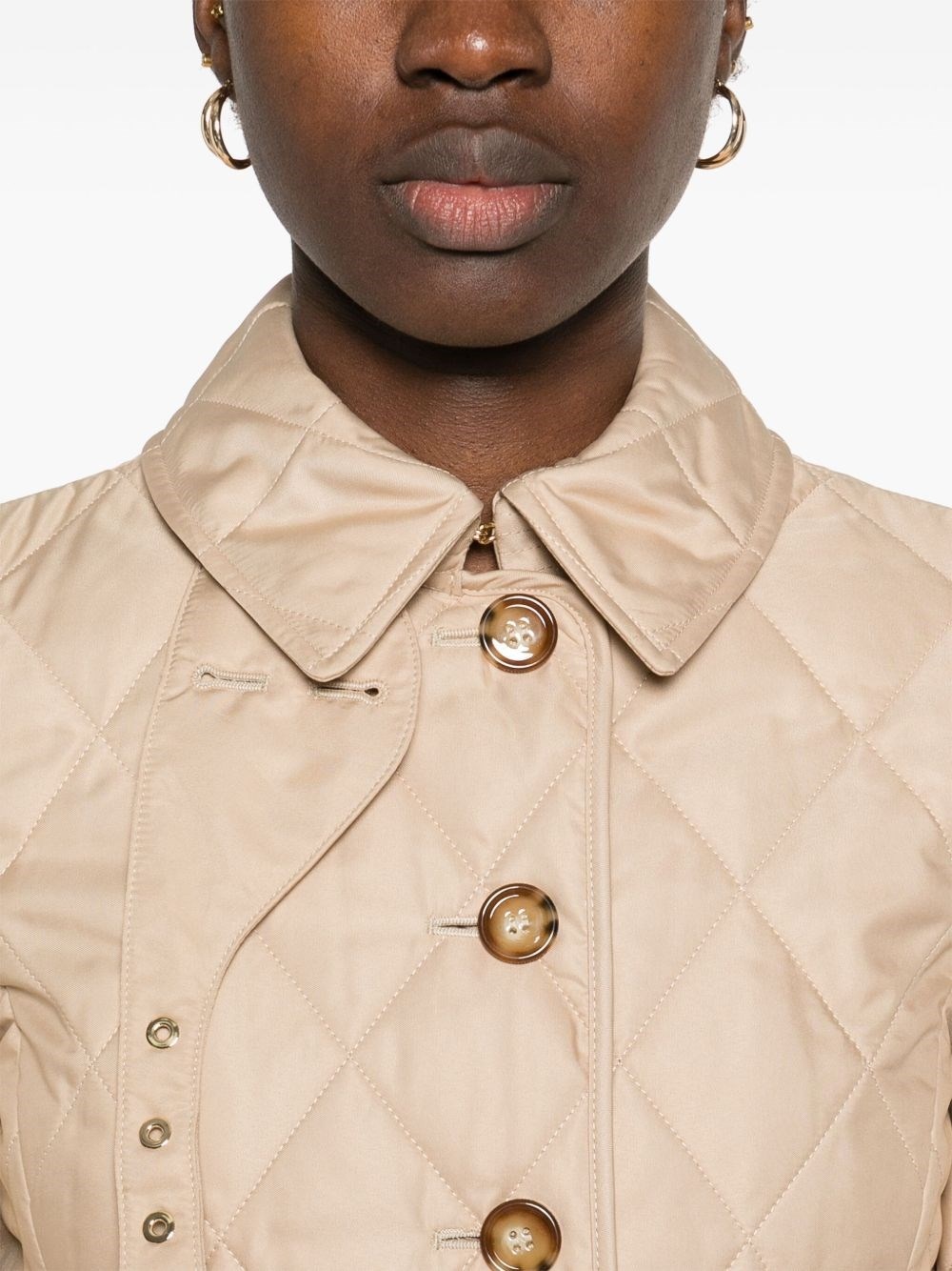Quilted jacket - 3