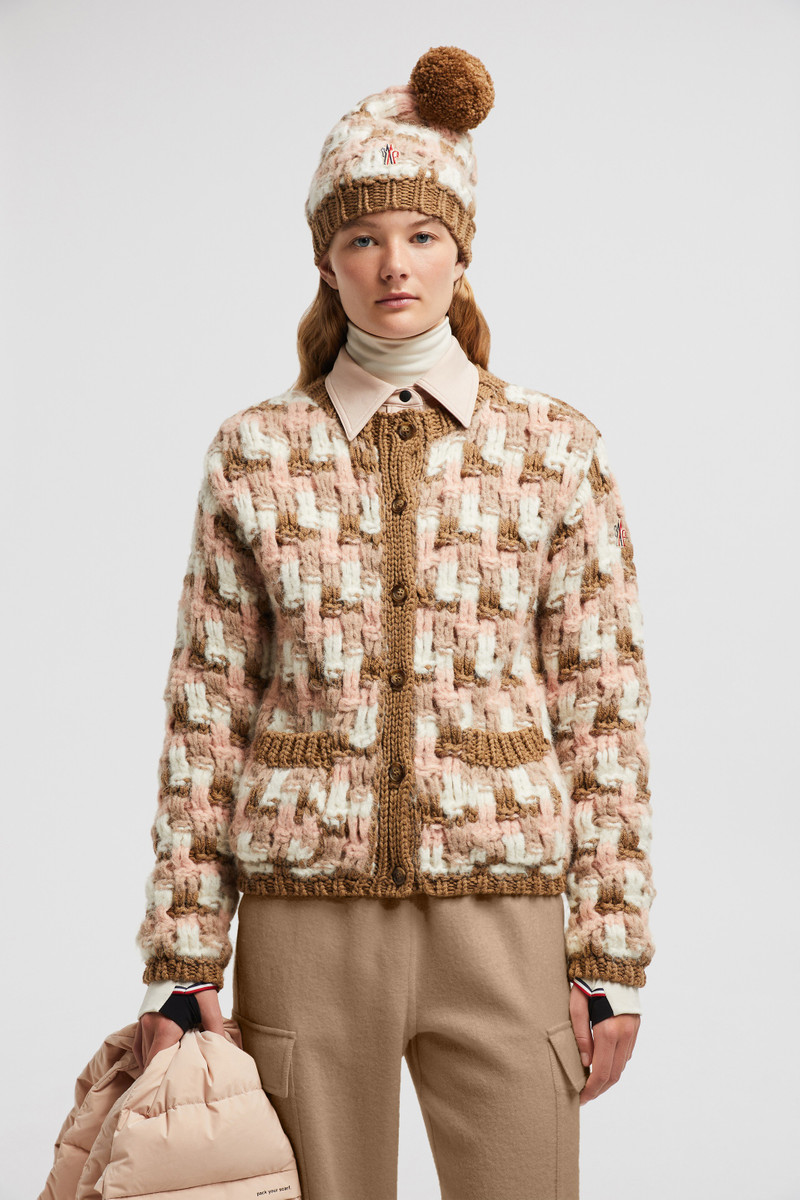 Moncler Wool & Alpaca Cardigan outlook