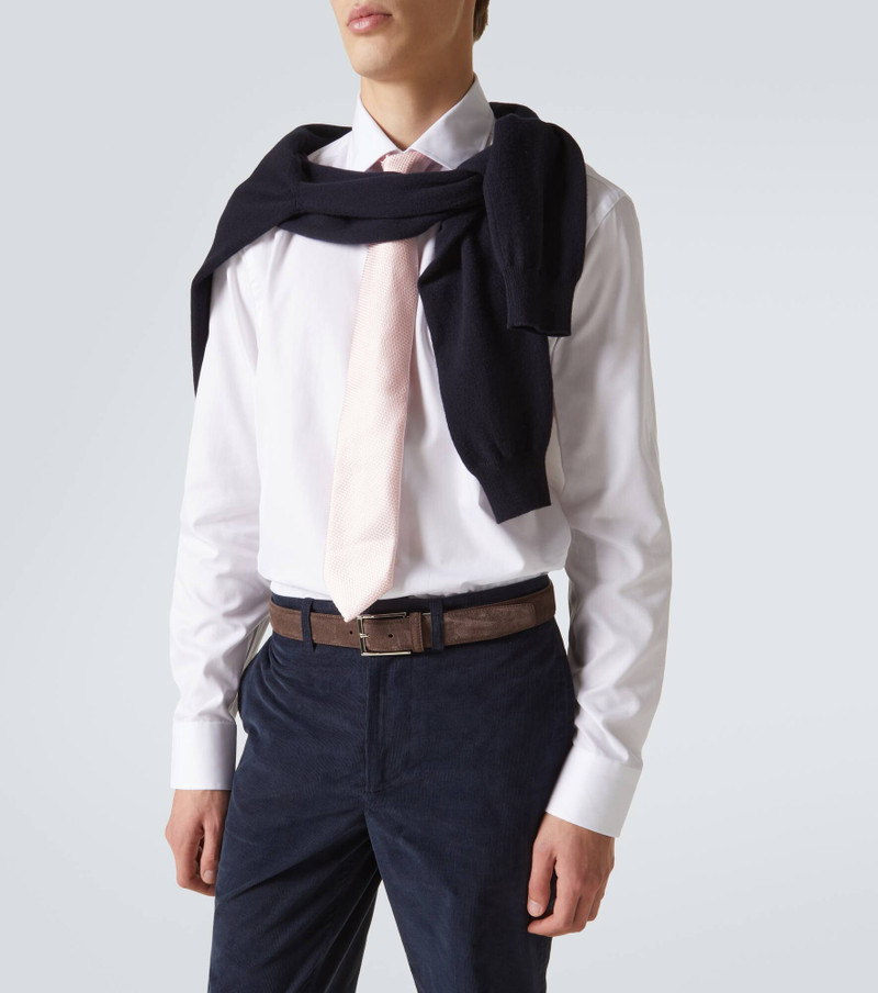 Canali 스웨드 벨트 outlook