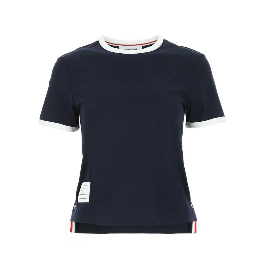 Thom Browne Ringer T-Shirt - 5