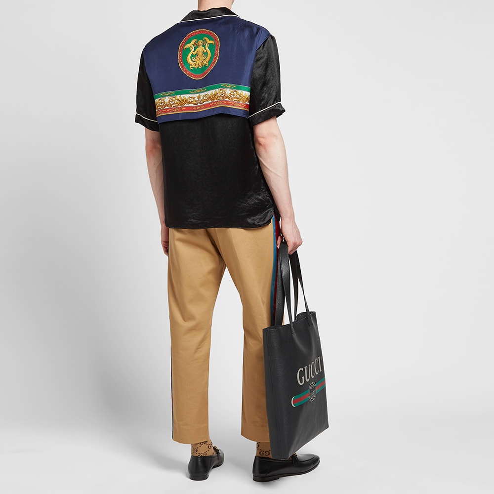 Gucci Back Print Bowling Shirt
 - 8