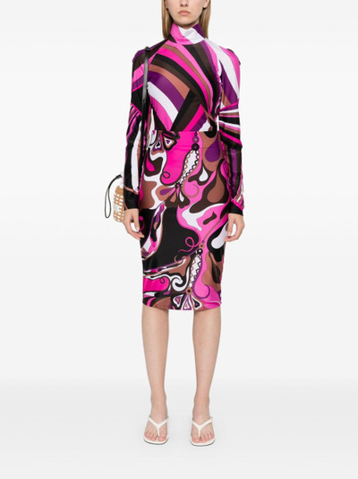 PUCCI abstract-print skirt outlook