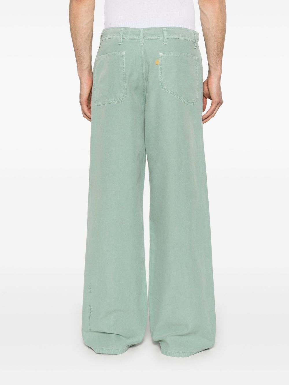 straight trousers - 4