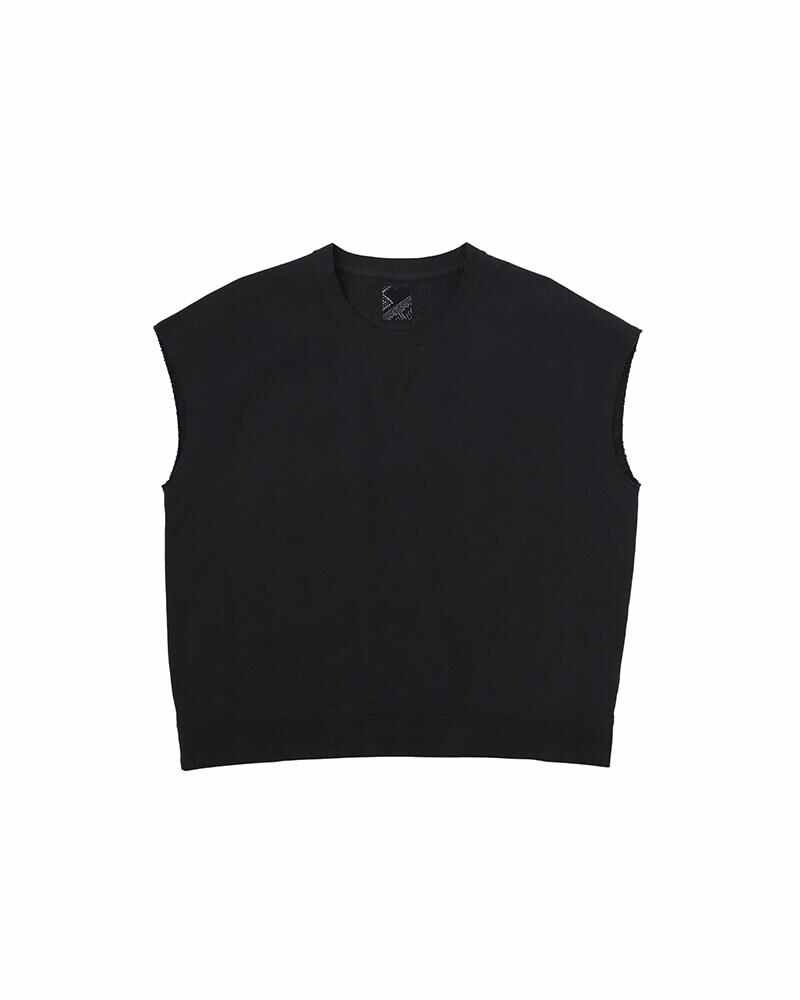 visvim MONDO SWEAT S/L BLACK | REVERSIBLE