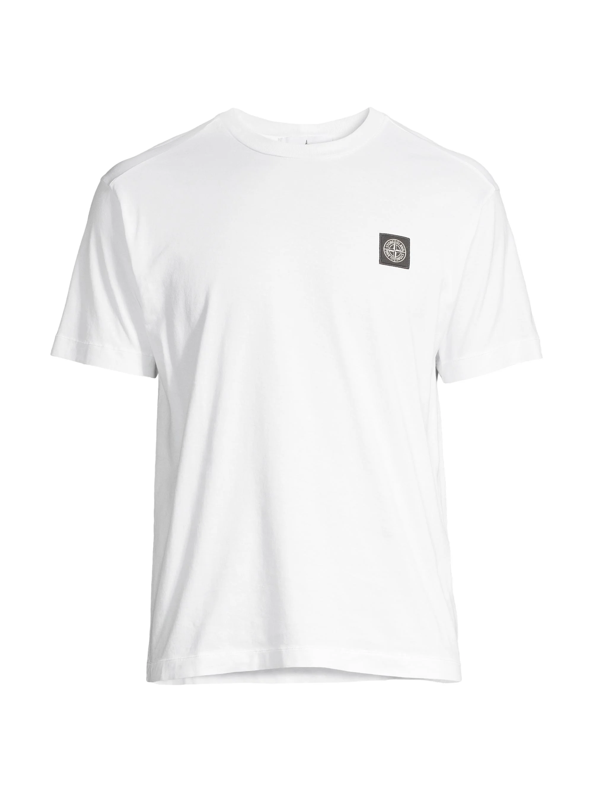Men's Cotton Crewneck T-Shirt - White - 1