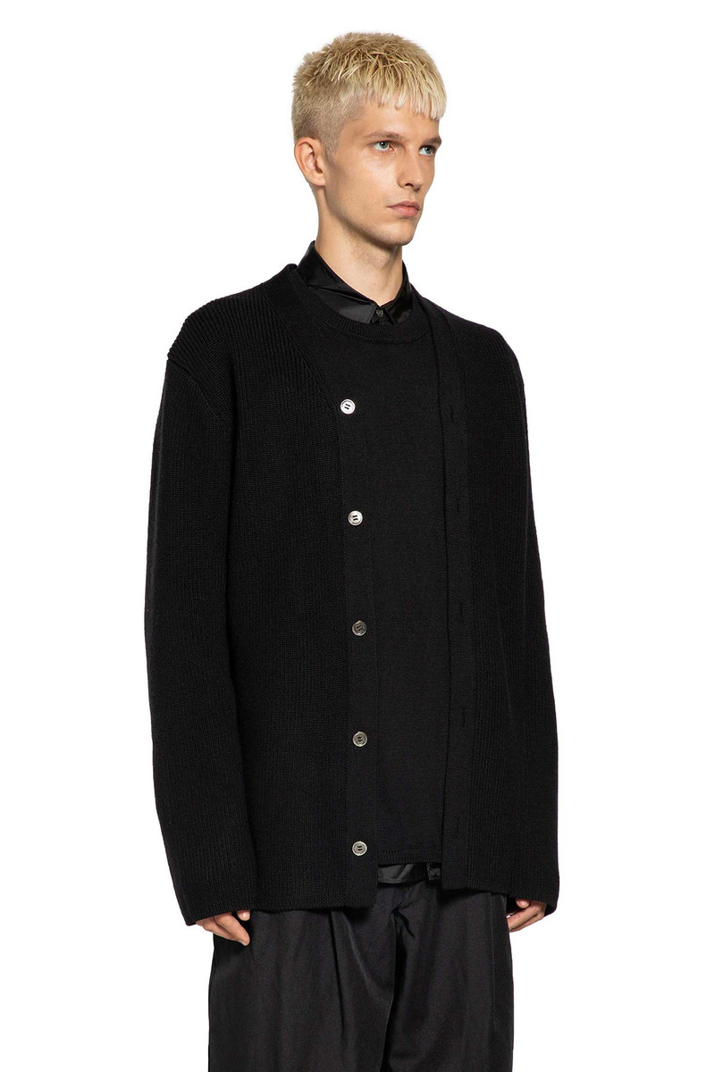 Comme des Garçons Homme Plus Comme Des Garcons Homme Plus Man Black Sweatshirts outlook