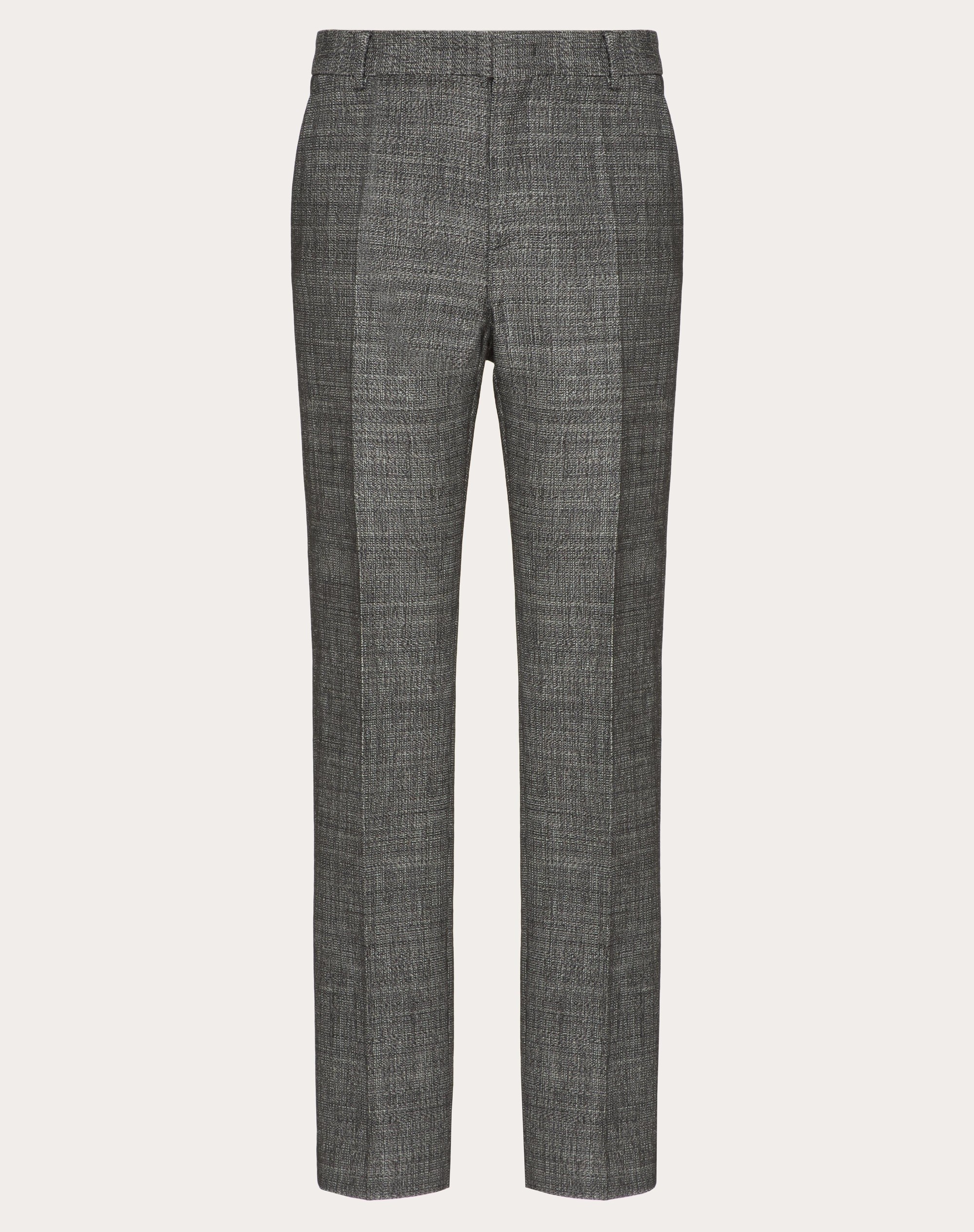 TECHNICAL WOOL PANTS - 1