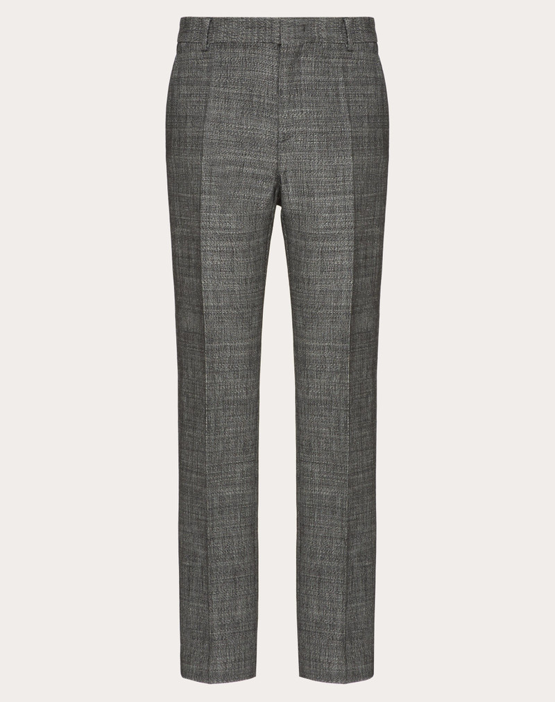 TECHNICAL WOOL PANTS 1