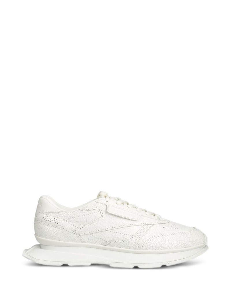 cracked-effect sneakers 1