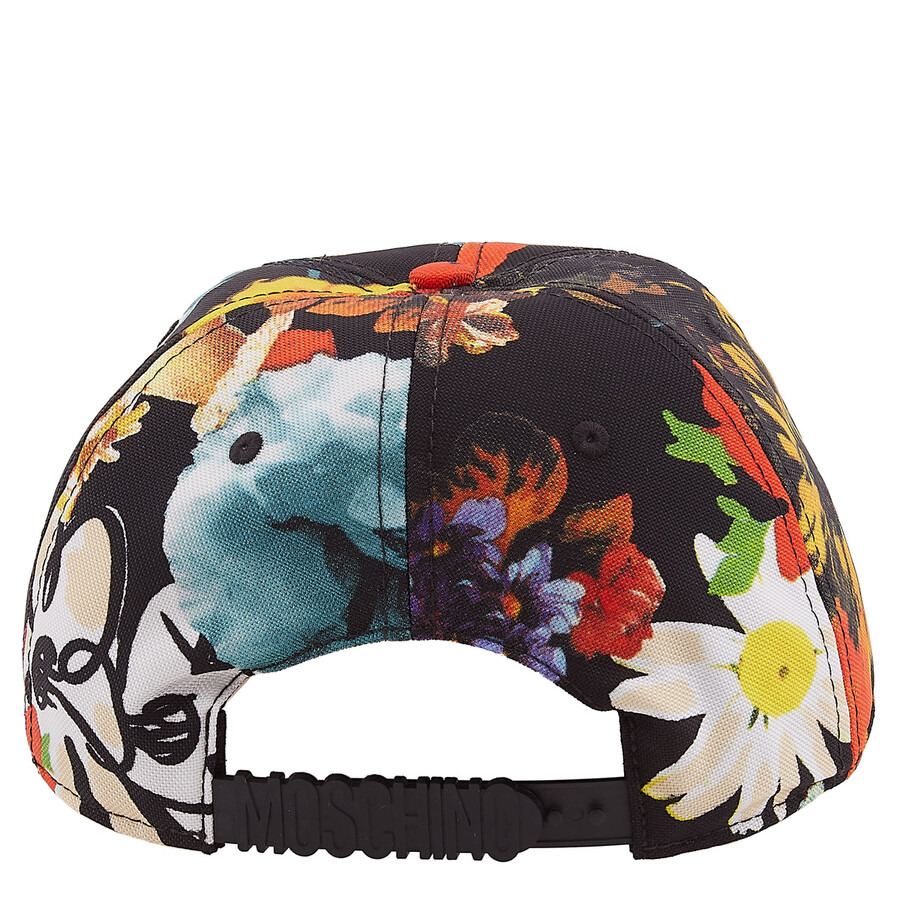 Moschino Multicolor Cotton Baseball - 6